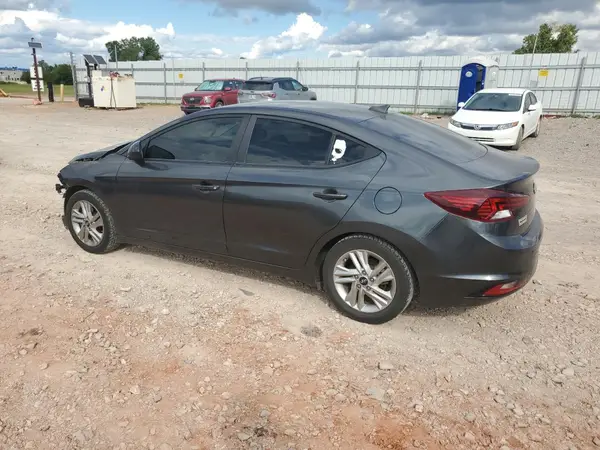 5NPD84LFXLH575053 2020 HYUNDAI ELANTRA - Image 2