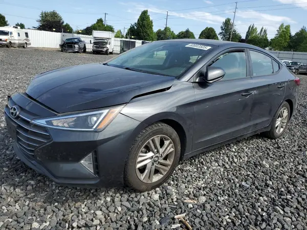 5NPD84LFXLH577028 2020 HYUNDAI ELANTRA - Image 1