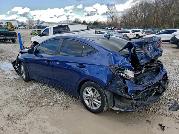 5NPD84LFXLH577479 2020 HYUNDAI ELANTRA - Image 2