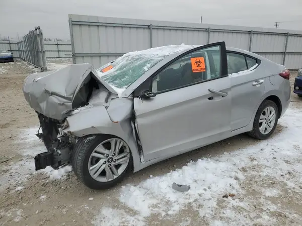 5NPD84LFXLH578227 2020 HYUNDAI ELANTRA - Image 1