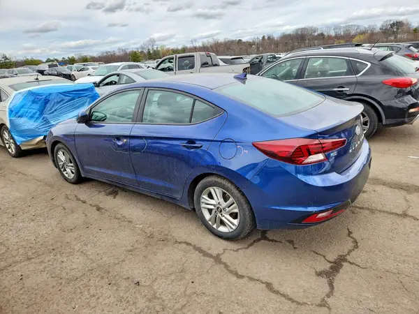 5NPD84LFXLH578616 2020 HYUNDAI ELANTRA - Image 2