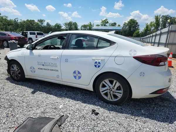 5NPD84LFXLH578793 2020 HYUNDAI ELANTRA - Image 2