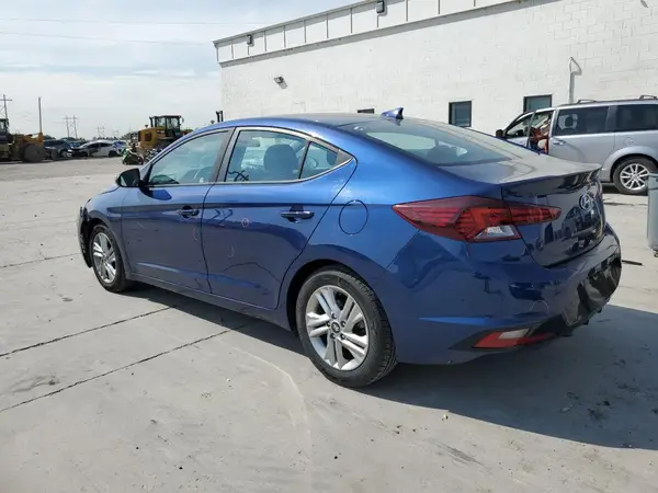 5NPD84LFXLH579054 2020 HYUNDAI ELANTRA - Image 2