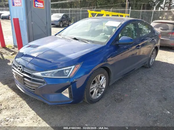 5NPD84LFXLH579068 2020 HYUNDAI ELANTRA - Image 2