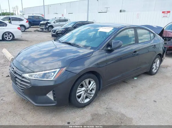 5NPD84LFXLH579538 2020 HYUNDAI ELANTRA - Image 2