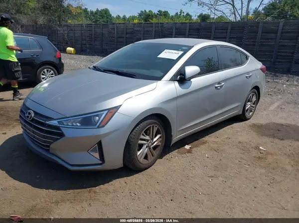 5NPD84LFXLH580110 2020 HYUNDAI ELANTRA - Image 2