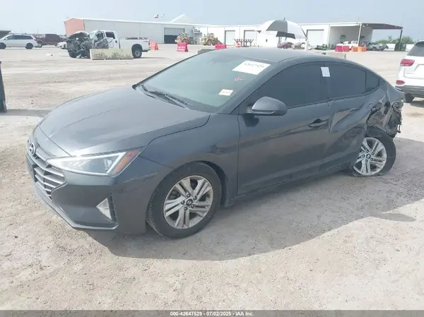 5NPD84LFXLH580740 2020 HYUNDAI ELANTRA - Image 2