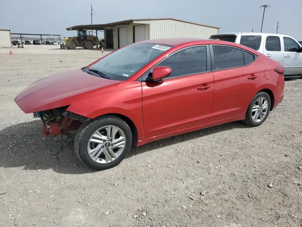 5NPD84LFXLH581466 2020 HYUNDAI ELANTRA - Image 1
