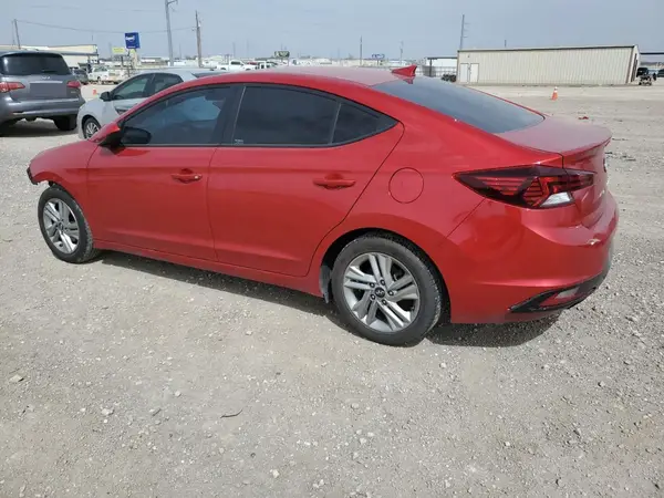 5NPD84LFXLH581466 2020 HYUNDAI ELANTRA - Image 2