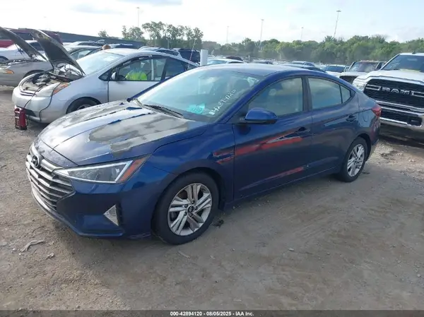 5NPD84LFXLH582827 2020 HYUNDAI ELANTRA - Image 2