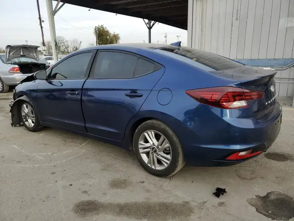5NPD84LFXLH583573 2020 HYUNDAI ELANTRA - Image 2