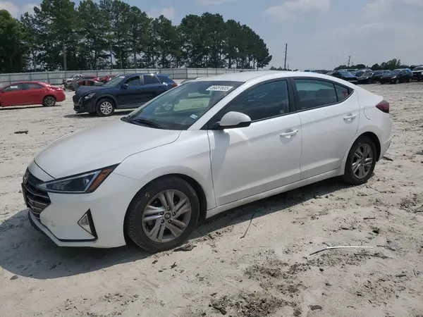 5NPD84LFXLH584142 2020 HYUNDAI ELANTRA - Image 1