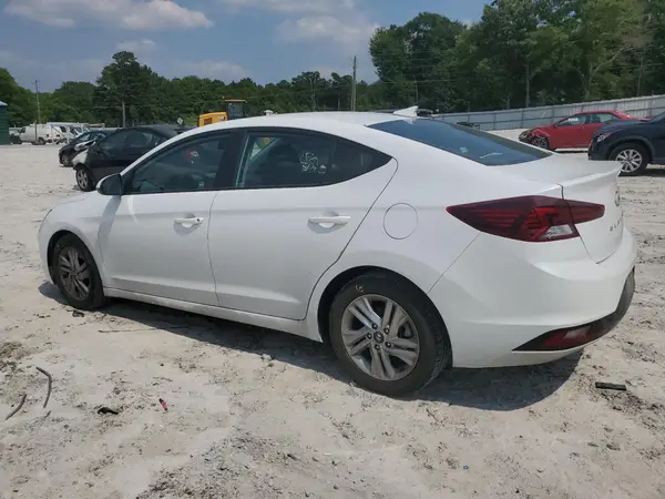 5NPD84LFXLH584142 2020 HYUNDAI ELANTRA - Image 2