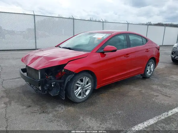 5NPD84LFXLH587302 2020 HYUNDAI ELANTRA - Image 2
