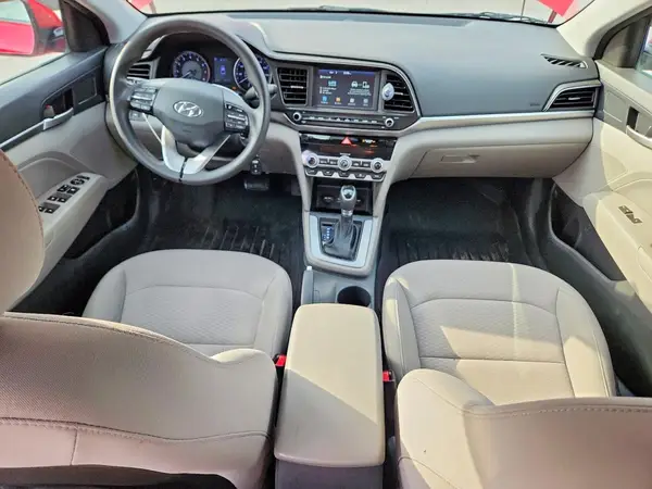 5NPD84LFXLH588353 2020 HYUNDAI ELANTRA - Image 8