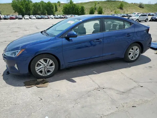 5NPD84LFXLH589714 2020 HYUNDAI ELANTRA - Image 1