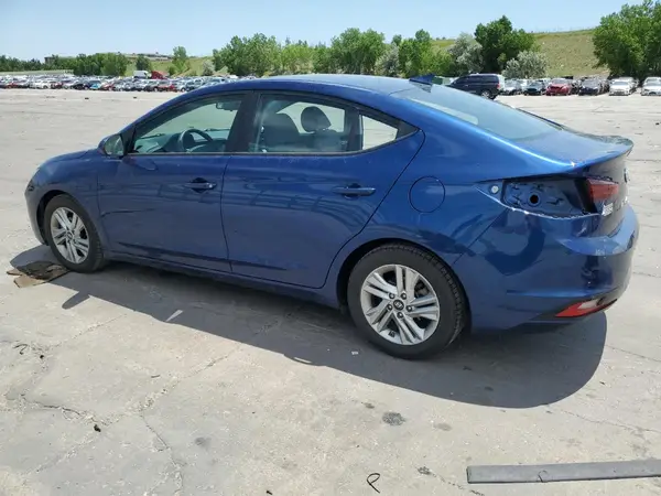 5NPD84LFXLH589714 2020 HYUNDAI ELANTRA - Image 2