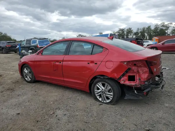 5NPD84LFXLH589910 2020 HYUNDAI ELANTRA - Image 2