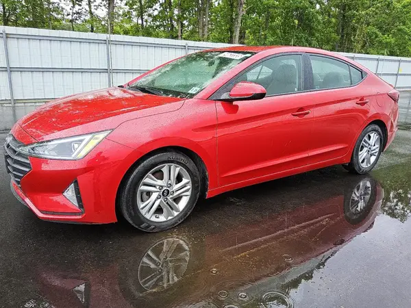 5NPD84LFXLH590345 2020 HYUNDAI ELANTRA - Image 1