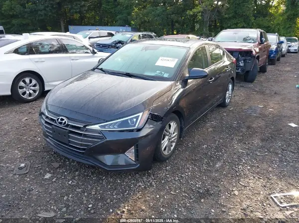 5NPD84LFXLH591253 2020 HYUNDAI ELANTRA - Image 2