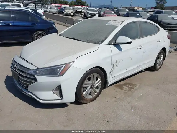 5NPD84LFXLH591981 2020 HYUNDAI ELANTRA - Image 2