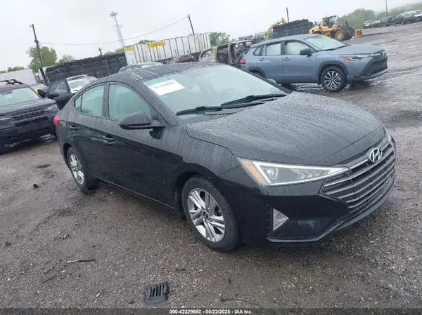 5NPD84LFXLH592032 2020 HYUNDAI ELANTRA - Image 1