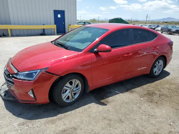 5NPD84LFXLH593813 2020 HYUNDAI ELANTRA - Image 1