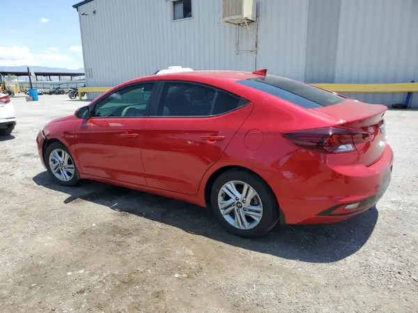 5NPD84LFXLH593813 2020 HYUNDAI ELANTRA - Image 2