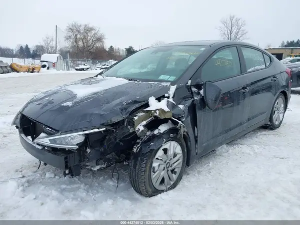 5NPD84LFXLH594587 2020 HYUNDAI ELANTRA - Image 2