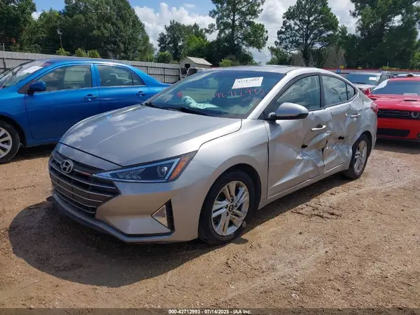 5NPD84LFXLH594766 2020 HYUNDAI ELANTRA - Image 2