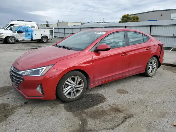 5NPD84LFXLH596484 2020 HYUNDAI ELANTRA - Image 1