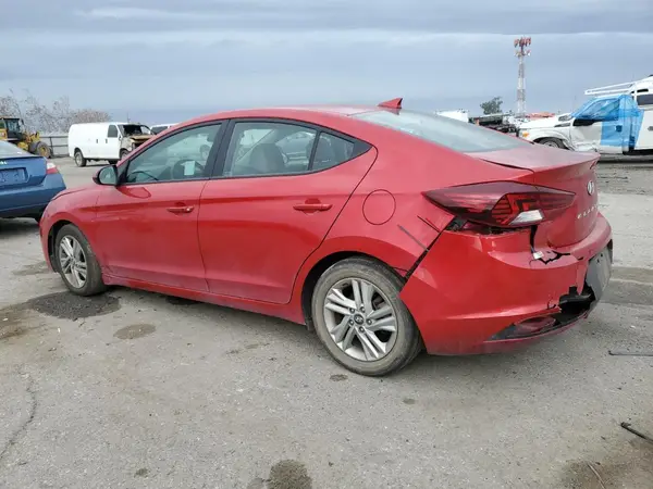 5NPD84LFXLH596484 2020 HYUNDAI ELANTRA - Image 2