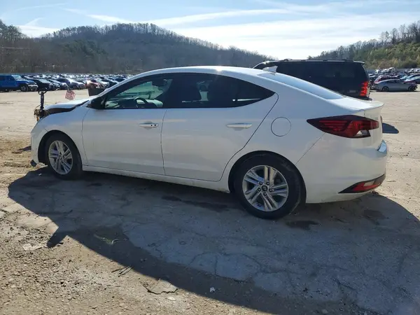 5NPD84LFXLH596842 2020 HYUNDAI ELANTRA - Image 2