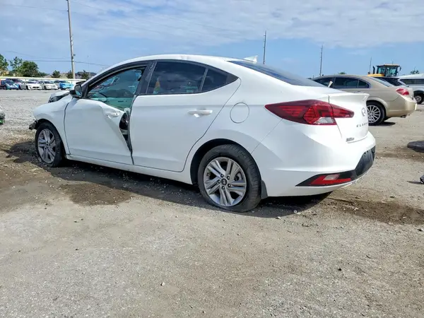 5NPD84LFXLH597263 2020 HYUNDAI ELANTRA - Image 2