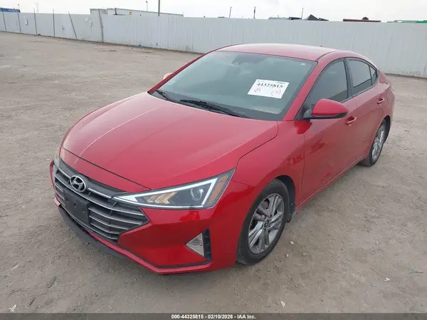 5NPD84LFXLH597795 2020 HYUNDAI ELANTRA - Image 2