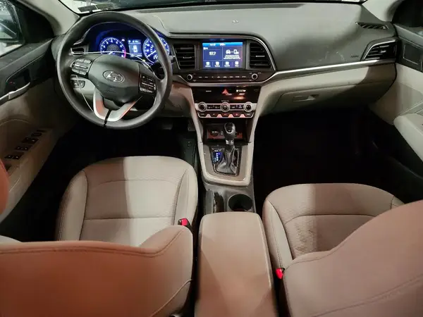 5NPD84LFXLH598316 2020 HYUNDAI ELANTRA - Image 8