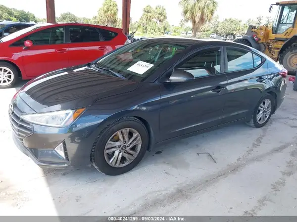 5NPD84LFXLH598350 2020 HYUNDAI ELANTRA - Image 2