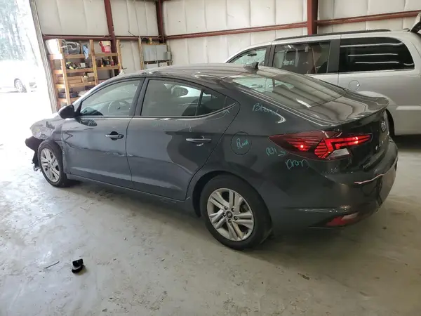 5NPD84LFXLH599434 2020 HYUNDAI ELANTRA - Image 2