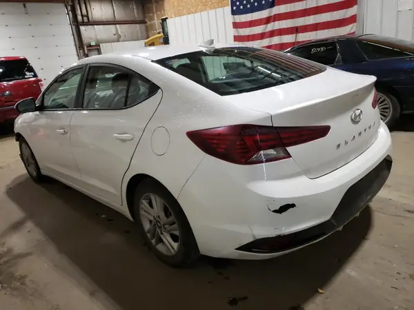 5NPD84LFXLH600632 2020 HYUNDAI ELANTRA - Image 2