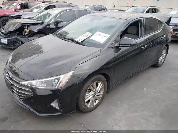 5NPD84LFXLH602056 2020 HYUNDAI ELANTRA - Image 2