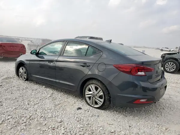 5NPD84LFXLH602137 2020 HYUNDAI ELANTRA - Image 2