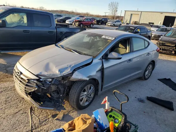5NPD84LFXLH602705 2020 HYUNDAI ELANTRA - Image 1