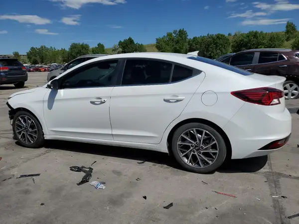 5NPD84LFXLH604213 2020 HYUNDAI ELANTRA - Image 2