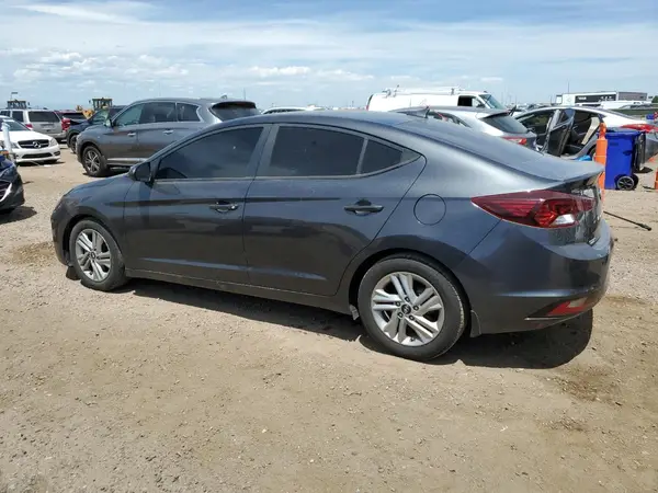 5NPD84LFXLH604504 2020 HYUNDAI ELANTRA - Image 2