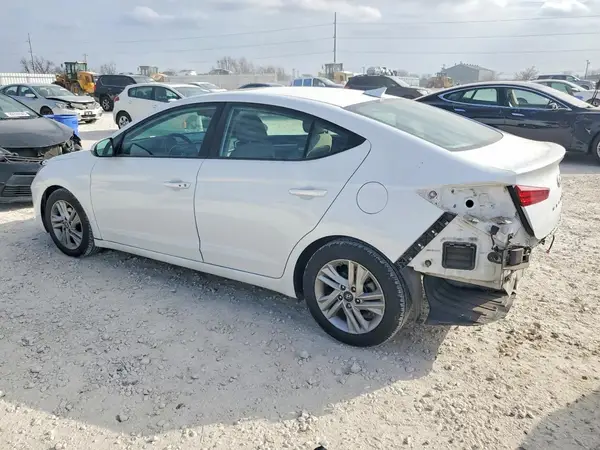 5NPD84LFXLH604602 2020 HYUNDAI ELANTRA - Image 2