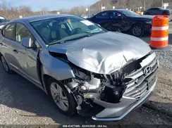 5NPD84LFXLH604745 2020 HYUNDAI ELANTRA
