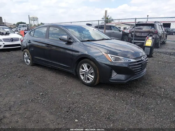 5NPD84LFXLH605376 2020 HYUNDAI ELANTRA - Image 1