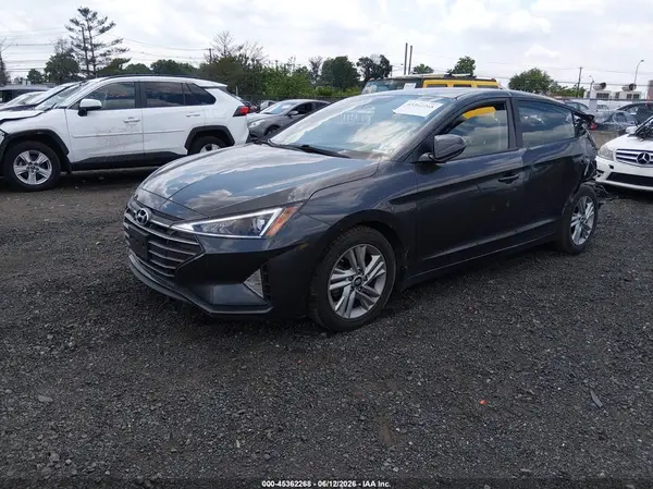 5NPD84LFXLH605376 2020 HYUNDAI ELANTRA - Image 2