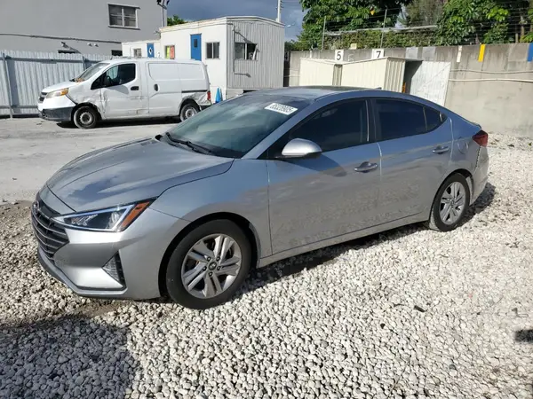 5NPD84LFXLH606463 2020 HYUNDAI ELANTRA - Image 1