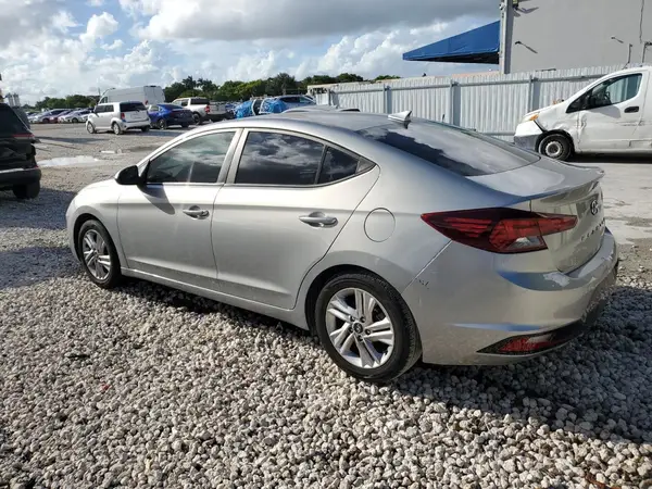 5NPD84LFXLH606463 2020 HYUNDAI ELANTRA - Image 2
